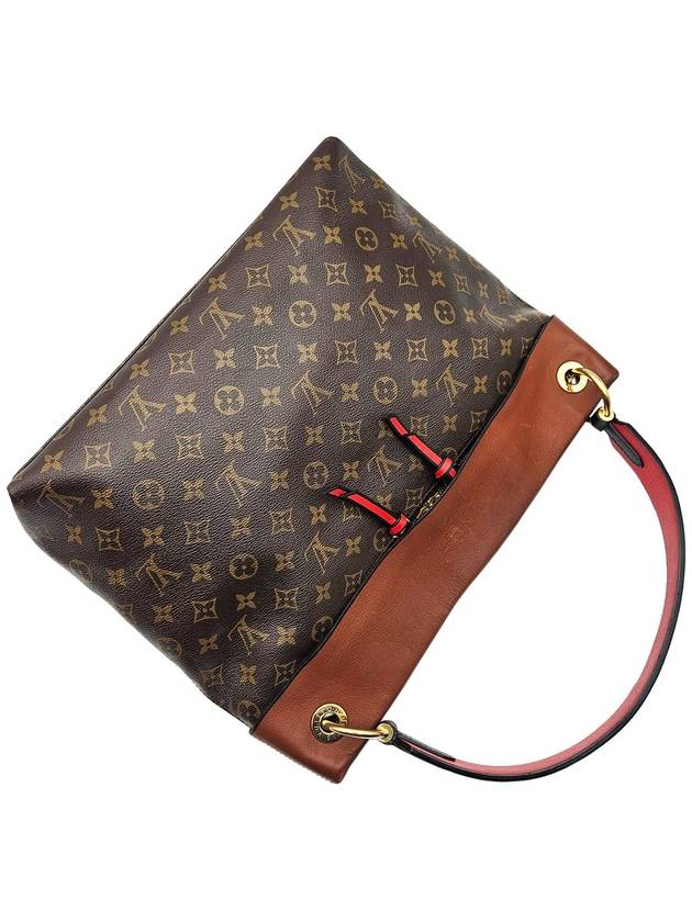 Louis Vuitton M43798 Monogram Canvas Tuileries Besace Hobo Shoulder Bag - LOUIS VUITTON - BALAAN 5