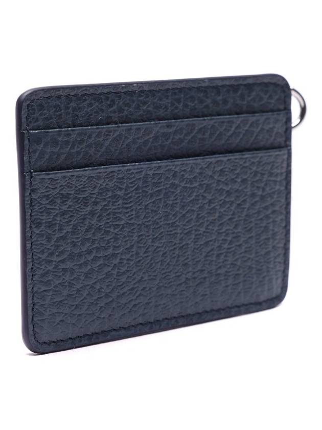 Stitch Keyring Bi-Fold Card Wallet Navy - MAISON MARGIELA - BALAAN 4