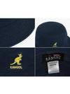 K4224HT NAVY Washed Bucket Hat - KANGOL - BALAAN 3