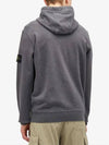 Stone Island Hooded Sweatshirt 776598 Free Dark Gray Melange - STONE ISLAND - BALAAN 3