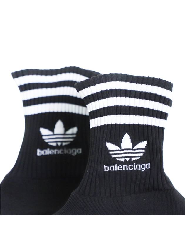 42 x Adidas Valdidas Speedrunner Socks Sneakers Black - BALENCIAGA - BALAAN 4