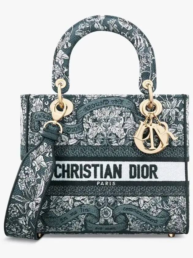 Lady D Lite Medium Bag M0565OEDO M928 - DIOR - BALAAN 2