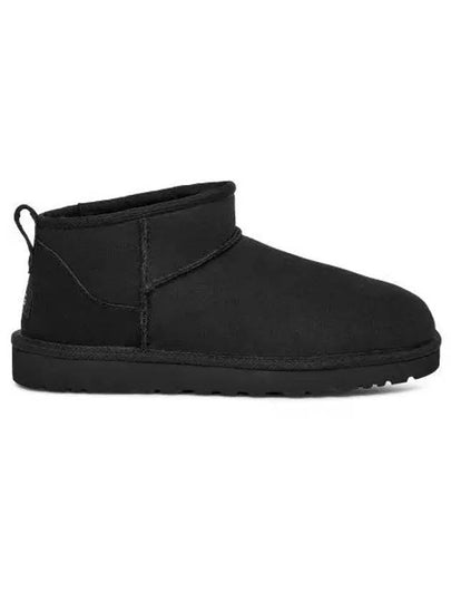 Men's Classic Ultra Mini Ankle Boots Black - UGG - BALAAN 2