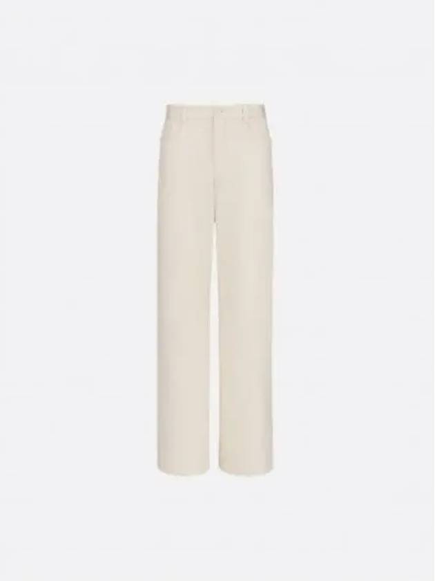 E32 413C157A6241020 Men s Pants Trousers Cotton Logo Slacks Dior Icons Chinos - DIOR - BALAAN 2