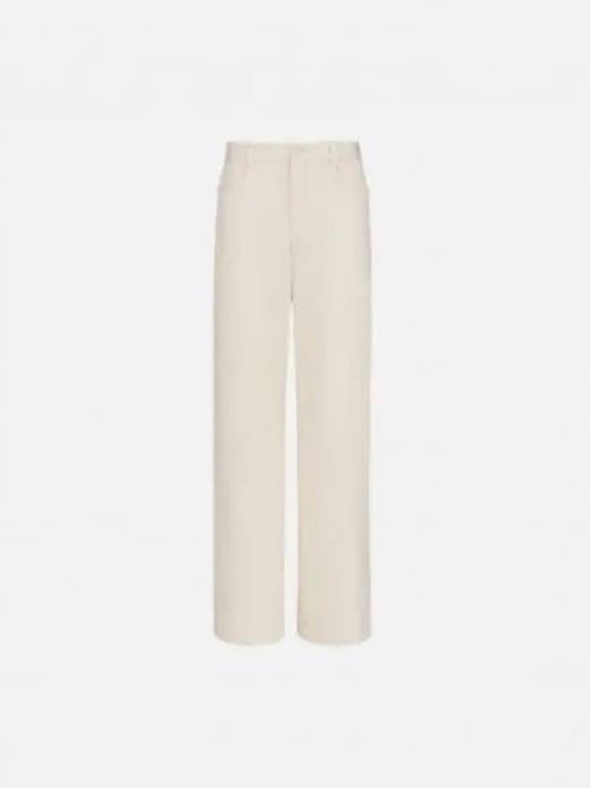 E32 413C157A6241020 Men s Pants Trousers Cotton Logo Slacks Dior Icons Chinos - DIOR - BALAAN 2