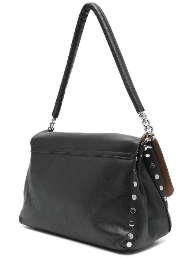 Postina Piuma Chain small tote bag - ZANELLATO - BALAAN 3