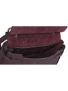 Amberley Classic Satchel Small Grain Shoulder Bag Oxblood - MULBERRY - BALAAN 5