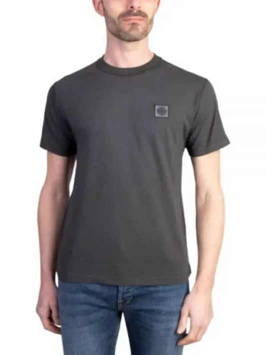 Jersey Cotton T-Shirt 801523757 - STONE ISLAND - 2