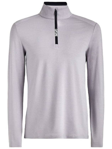 Men s Brushed Back Tech Quarter Zip Pullover - G/FORE - BALAAN 1