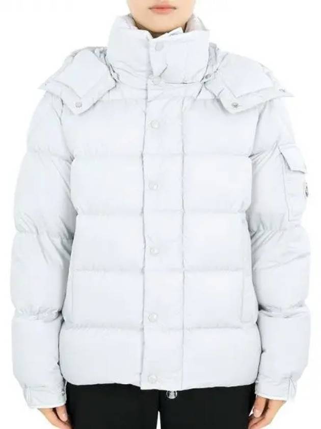 Maya 70 Short Padding White - MONCLER - BALAAN 2