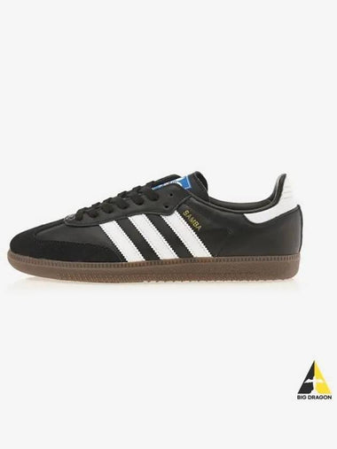 Samba Original CBLACKFTWWHTGUM5 - ADIDAS - BALAAN 1