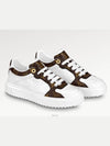 Time Out Trainer Low Top Sneakers White - LOUIS VUITTON - BALAAN 3