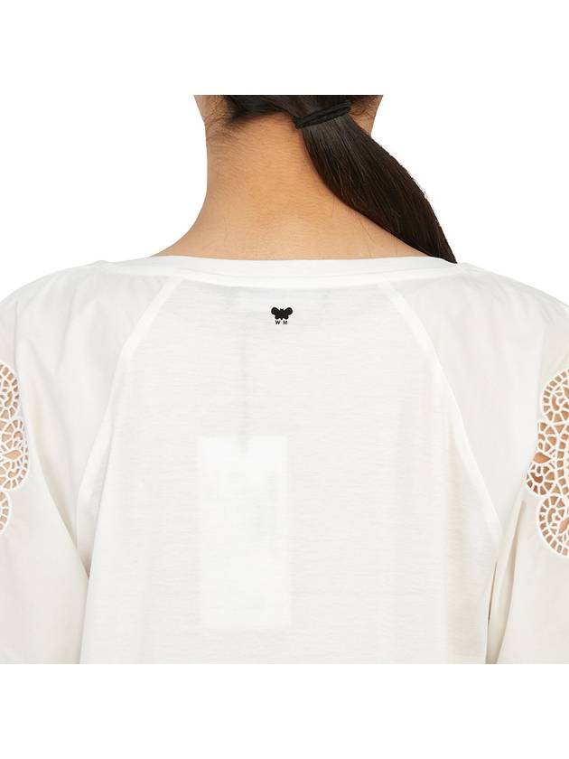 Armenia T-shirt White - MAX MARA - BALAAN 10