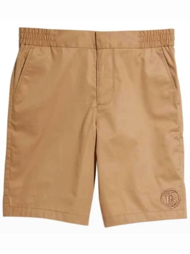 Kids TB Logo Chino Shorts 8053967 Outlet Italy - BURBERRY - BALAAN 4