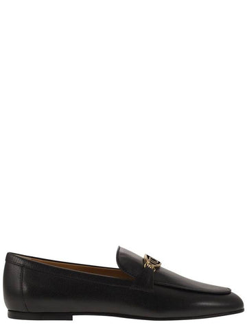 Leather loafer with accessory - TOD'S - BALAAN 1