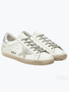 Superstar Silver Tab Low Top Sneakers White - GOLDEN GOOSE - BALAAN 2