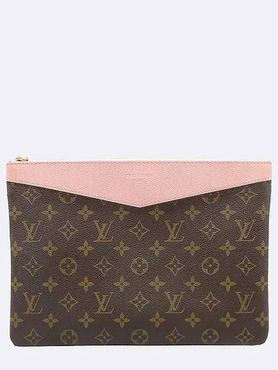 monogram clutch bag - LOUIS VUITTON - BALAAN 2