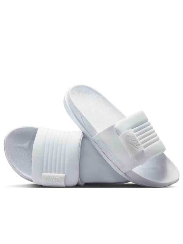 Off-Court Adjust Slippers White Phantom - NIKE - BALAAN 3