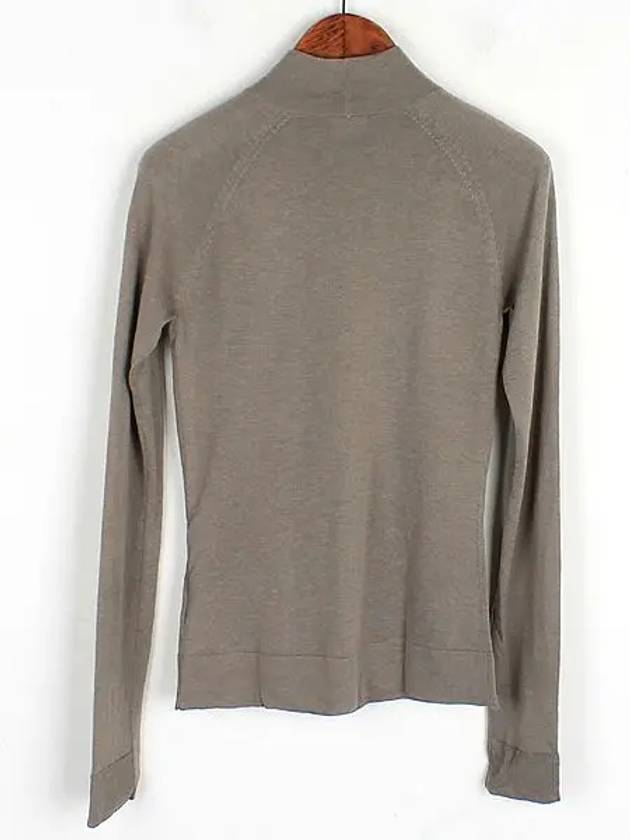 Smith Market Armani gray knit women s clothing - GIORGIO ARMANI - BALAAN 3