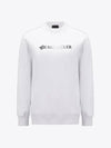 8G00011 809KR 001 White Women’s Sweatshirt - MONCLER - BALAAN 1