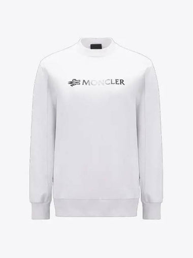 8G00011 809KR 001 White Women’s Sweatshirt - MONCLER - BALAAN 1