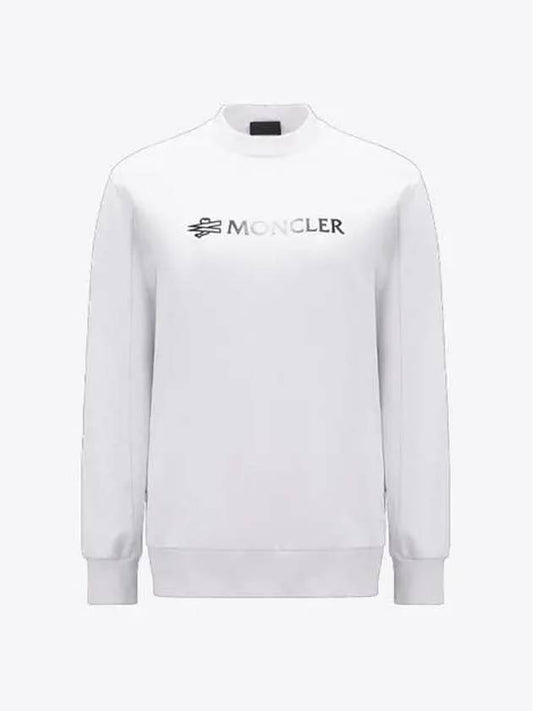 8G00011 809KR 001 White Women’s Sweatshirt - MONCLER - BALAAN 1