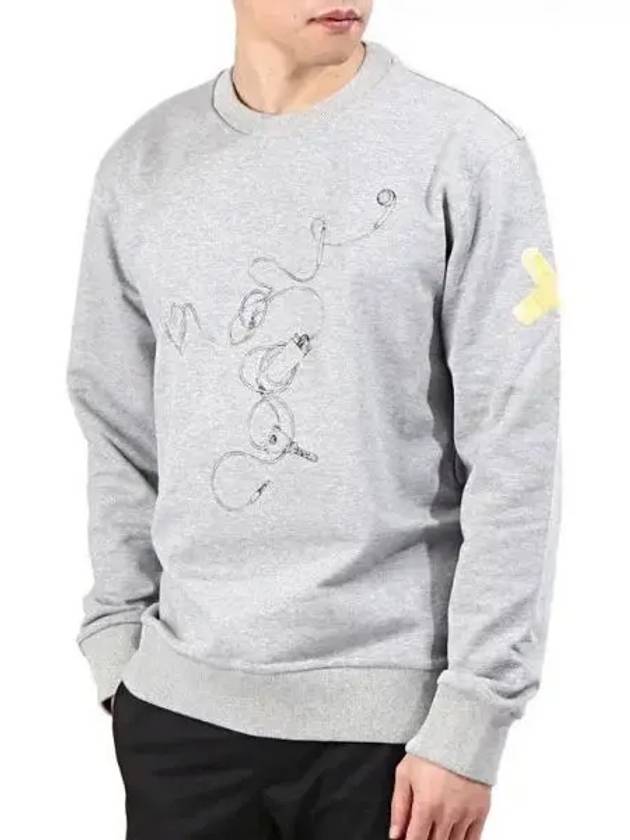 Band printing sweatshirt 271031 - LANVIN - BALAAN 1