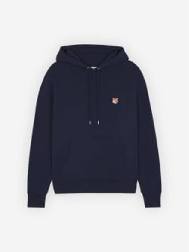 Fox Head Patch Regular Hoodie Navy - MAISON KITSUNE - BALAAN 2