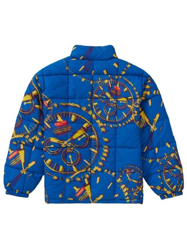 Watches Reversible Puffy Jacket Royal - SUPREME - BALAAN 3