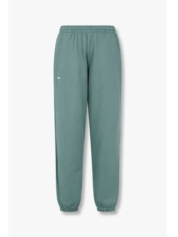 Unisex 365 Midweight Track Pants Blue Green - PANGAIA - BALAAN 1