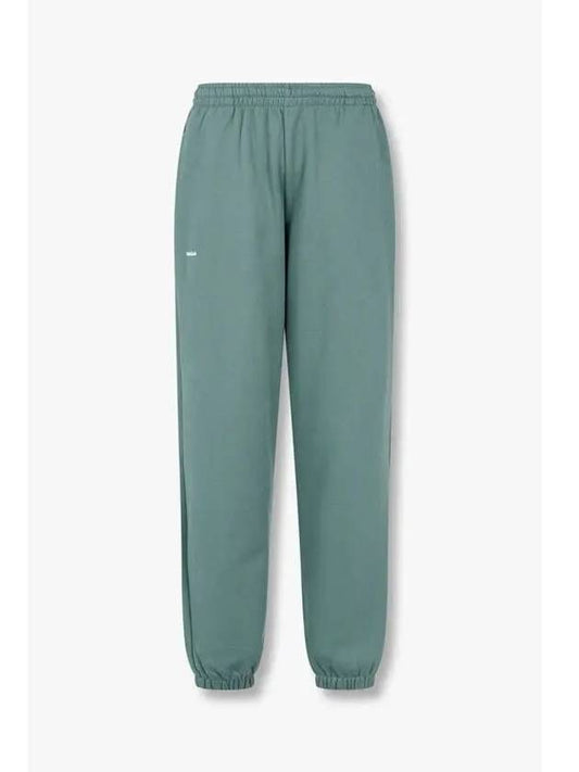 Unisex 365 Midweight Track Pants Blue Green - PANGAIA - BALAAN 1