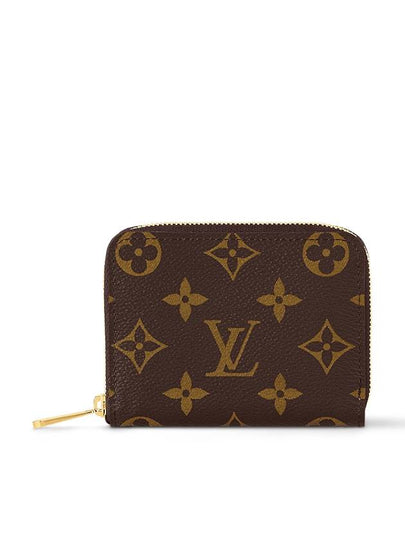 Monogram Zippy Coin Purse Brown - LOUIS VUITTON - BALAAN 2