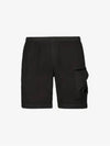 Eco Chrome R Utility Swim Shorts Black - CP COMPANY - BALAAN 3