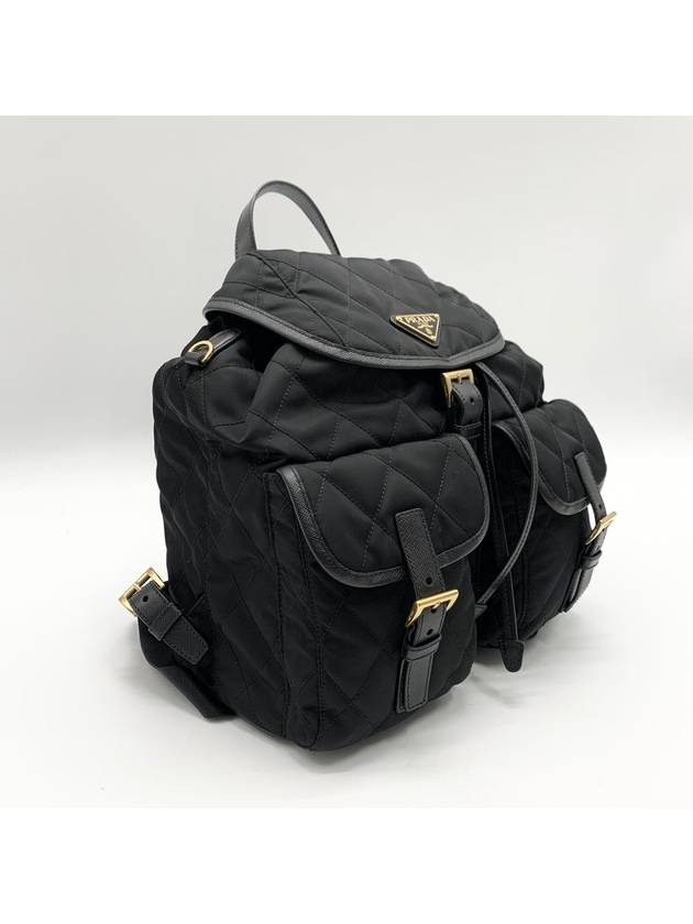 Re Nylon Small Quilted Backpack 1BZ677 - PRADA - BALAAN 4