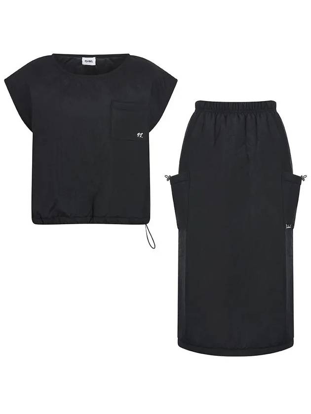 Playable vest skirt set 2 colors - P_LABEL - BALAAN 3