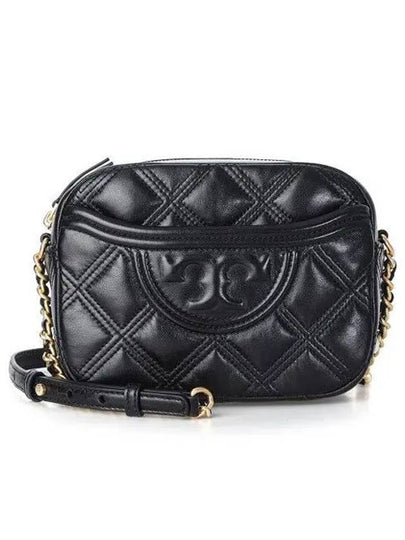 Fleming Soft Camera Cross Bag Black - TORY BURCH - BALAAN 2