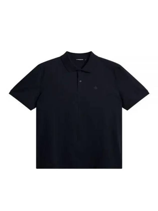 Rubi Slim Polo Shirt Navy - J.LINDEBERG - BALAAN 2