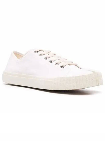 Tabi Cotton Low Top Sneakers White - MAISON MARGIELA - BALAAN 2