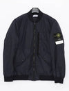 Garment Dyed Crinkle Reps Jacket Navy - STONE ISLAND - BALAAN 2