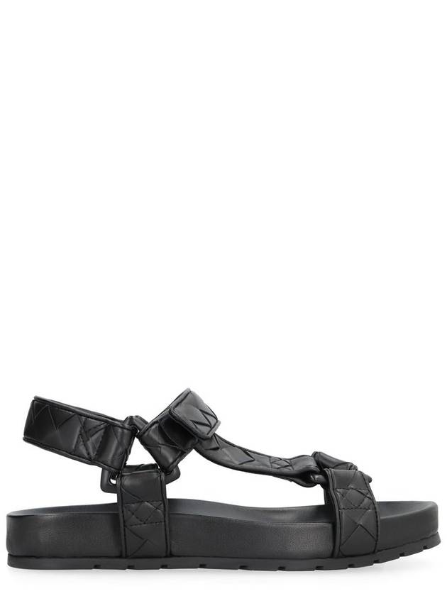 Sandals 775338V3HB0 1000 Black - BOTTEGA VENETA - BALAAN 2