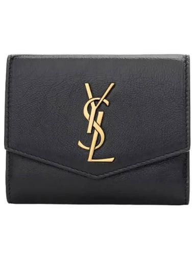 Uptown compact wallet - SAINT LAURENT - BALAAN 1