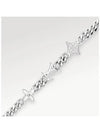 MNG Row Bracelet Silver - LOUIS VUITTON - BALAAN 4