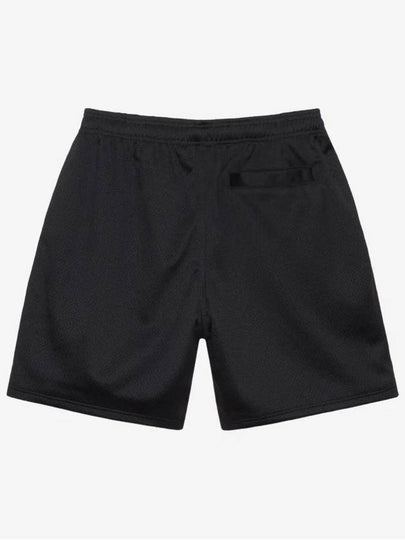 Sports mesh shorts black - STUSSY - BALAAN 2