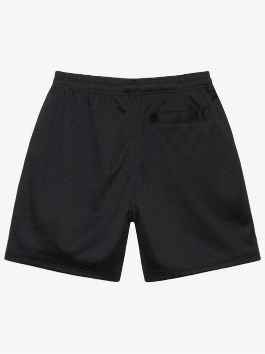 Sports mesh shorts black - STUSSY - BALAAN 2