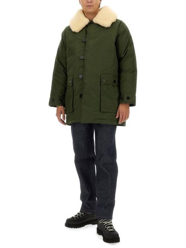 Padding NC0224JK001OLIVE Olive - NIGEL CABOURN - BALAAN 2