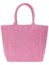 Yenki Eco Bag Tote Pink - ISABEL MARANT - BALAAN 6