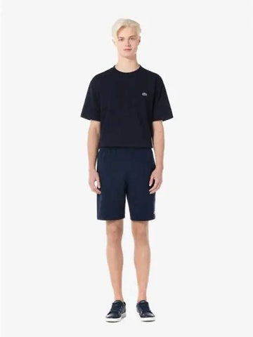 Men s Solid Sweat Shorts GH1641 54G 166 Domestic Product GQ2N24040354752 - LACOSTE - BALAAN 1