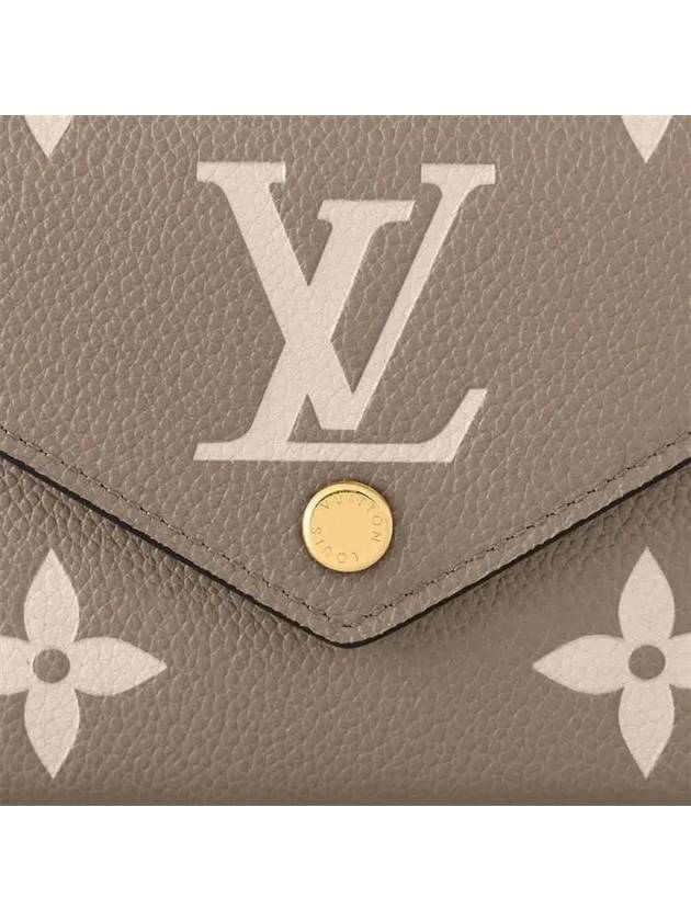 Victorine Wallet Cr?me M81861 - LOUIS VUITTON - BALAAN 8