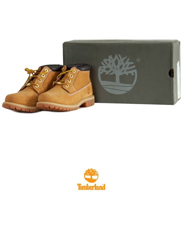 Nelly Double Waterproof Ankle Boots 23399 Wheat Nubuck - TIMBERLAND - BALAAN 2