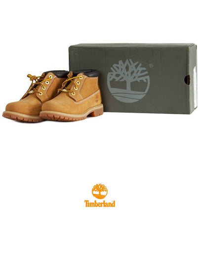 Nelly Double Waterproof Ankle Boots 23399 Wheat Nubuck - TIMBERLAND - BALAAN 2